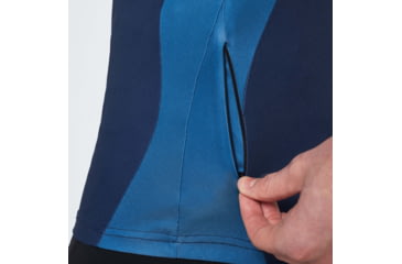 Image of Oakley MTB Short Sleeve Tech Tee - Mens, Black Iris, Extra Large, FOA400848-6DG-XL