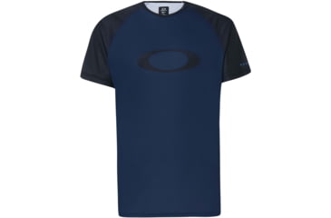 Image of Oakley MTB Short Sleeve Tech Tee - Mens, Black Iris, Extra Large, FOA400848-6DG-XL