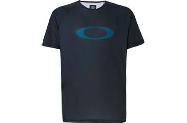 Image of Oakley MTB Short Sleeve Tech Tee - Mens, Dull Onyx, Large, FOA400848-27C-L