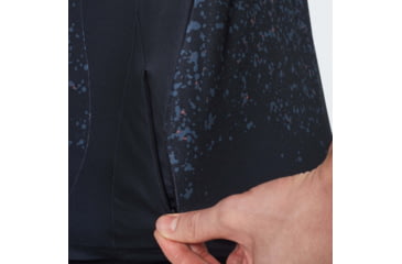 Image of Oakley MTB Short Sleeve Tech Tee - Mens, Grey Pixel Print, 2XL, FOA400848-99G-XXL