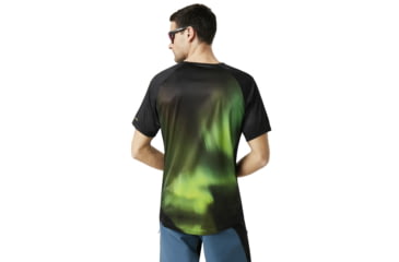 Image of Oakley Mtb Ss Tech Tee - Mens, Aurora Borealis, Extra Large, 457608-9A4-XL