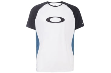 Image of Oakley Mtb Short Sleeve Tech Tee - Men's, Real Teal, Medium, 457608-6000-M