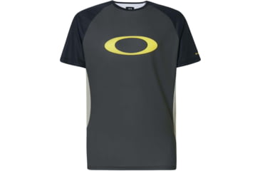 Image of Oakley MTB Tech Short Sleeve Tee - Mens, New Dark Brush, Large, FOA400848-86L-L