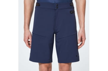 Image of Oakley MTB Trail Short - Mens, Black Iris, Large, FOA400585-6DG-L