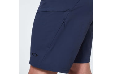 Image of Oakley MTB Trail Short - Mens, Black Iris, Large, FOA400585-6DG-L