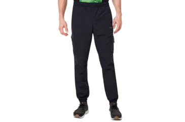 Image of Oakley Nylon Cargo Pant - Mens, Blackout, Small, 422613-02E-S