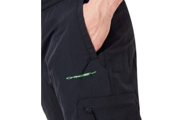 Image of Oakley Nylon Cargo Pant - Mens, Blackout, Small, 422613-02E-S