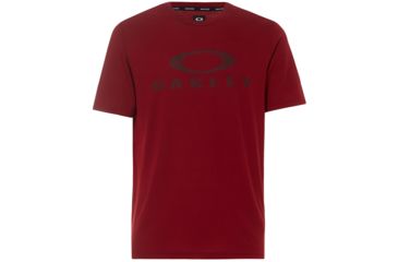 Image of Oakley O Bark - Mens, Iron Red, Large, 457130-80U-L