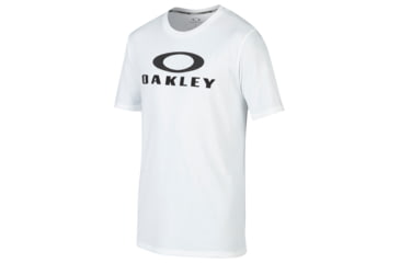 Image of Oakley O-Mesh Bark - Mens, White, Large, 455945-100-L