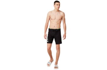 Image of Oakley 75 Boardshort 18in - Men's, Dull Onyx, 33, 482569-27C-33