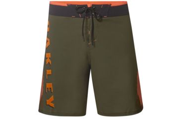 Image of Oakley 75 Boardshort 18in - Men's, New Dark Brush, 36, 482569-86L-36