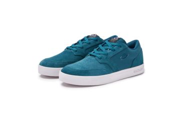 Image of Oakley Oakley Sueded Lighthouse Sneaker - Mens, Petrol, 7.5, 13550-9PE-7.5