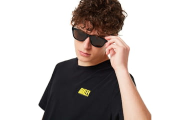 Image of Oakley Team Tee - Mens, Blackout, Large, 457867-02E-L