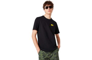 Image of Oakley Team Tee - Mens, Blackout, Large, 457867-02E-L