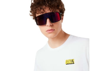 Image of Oakley Team Tee - Mens, White, Large, 457867-100-L