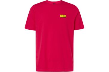 Image of Oakley Team Tee - Mens, Virtual Pink, Large, 457867-89D-L