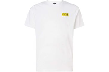 Image of Oakley Team Tee - Mens, White, Large, 457867-100-L