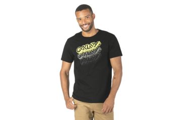 Image of Oakley Octane Factory Tee - Men's, Red Line, Large 455140-465-L