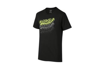 Image of Oakley Octane Factory Tee - Men's, Red Line, Large 455140-465-L