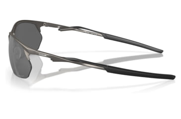 Image of Oakley OO4145 Wire Tap 2.0 Sunglasses - Mens, Matte Gunmetal Frame, Prizm Black Lens, 60, OO4145-414502-60