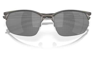 Image of Oakley OO4145 Wire Tap 2.0 Sunglasses - Mens, Matte Gunmetal Frame, Prizm Black Lens, 60, OO4145-414502-60