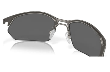 Image of Oakley OO4145 Wire Tap 2.0 Sunglasses - Mens, Matte Gunmetal Frame, Prizm Black Lens, 60, OO4145-414502-60