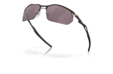 Image of Oakley OO4145 Wire Tap 2.0 Sunglasses - Mens, Pewter Frame, Prizm Daily Polarized Lens, 60, OO4145-414505-60