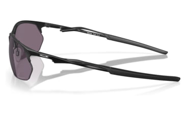 Image of Oakley OO4145 Wire Tap 2.0 Sunglasses - Men's, Satin Black Frame, Prizm Grey Lens, 60, OO4145-414501-60