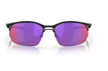 Image of Oakley OO4145 Wire Tap 2.0 Sunglasses - Mens, Satin Black Frame, Prizm Road Lens, 60, OO4145-414510-60