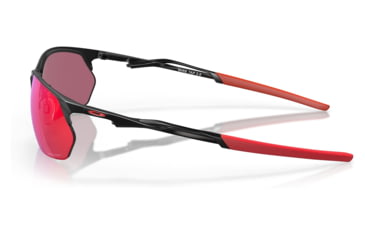 Image of Oakley OO4145 Wire Tap 2.0 Sunglasses - Men's, Satin Black Frame, Prizm Road Lens, 60, OO4145-414510-60