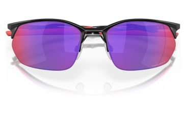 Image of Oakley OO4145 Wire Tap 2.0 Sunglasses - Mens, Satin Black Frame, Prizm Road Lens, 60, OO4145-414510-60