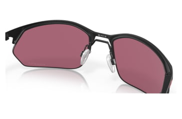 Image of Oakley OO4145 Wire Tap 2.0 Sunglasses - Mens, Satin Black Frame, Prizm Road Lens, 60, OO4145-414510-60