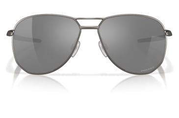 Image of Oakley OO4147 Contrail Sunglasses - Mens, Matte Gunmetal Frame, Prizm Black Lens, 57, OO4147-414702-57