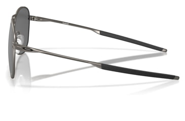 Image of Oakley OO4147 Contrail Sunglasses - Mens, Matte Gunmetal Frame, Prizm Black Lens, 57, OO4147-414702-57
