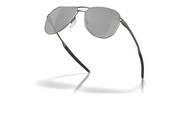 Image of Oakley OO4147 Contrail Sunglasses - Mens, Matte Gunmetal Frame, Prizm Black Lens, 57, OO4147-414702-57
