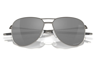 Image of Oakley OO4147 Contrail Sunglasses - Mens, Matte Gunmetal Frame, Prizm Black Lens, 57, OO4147-414702-57