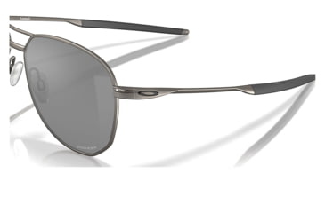 Image of Oakley OO4147 Contrail Sunglasses - Men's, Matte Gunmetal Frame, Prizm Black Lens, 57, OO4147-414702-57