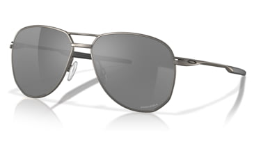 Image of Oakley OO4147 Contrail Sunglasses - Mens, Matte Gunmetal Frame, Prizm Black Lens, 57, OO4147-414702-57