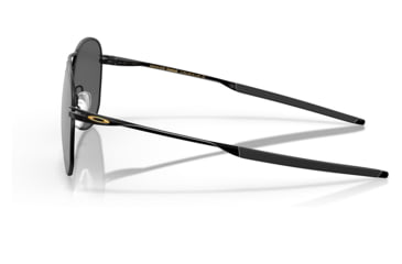 Image of Oakley OO4147 Contrail Sunglasses - Mens, Satin Black Frame, Prizm Black Lens, 57, OO4147-414707-57