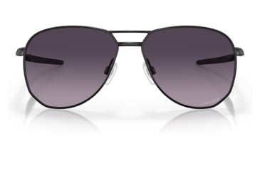 Image of Oakley OO4147 Contrail Sunglasses - Mens, Satin Black Frame, Prizm Grey Gradient Lens, 57, OO4147-414710-57