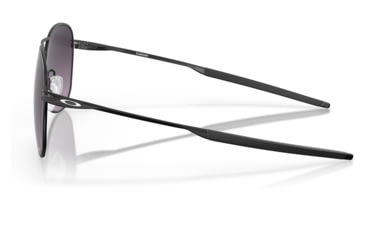 Image of Oakley OO4147 Contrail Sunglasses - Mens, Satin Black Frame, Prizm Grey Gradient Lens, 57, OO4147-414710-57