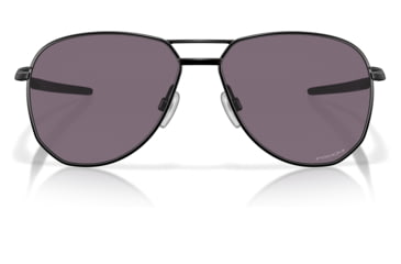 Image of Oakley OO4147 Contrail Sunglasses - Mens, Satin Black Frame, Prizm Grey Lens, 57, OO4147-414701-57