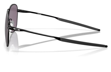 Image of Oakley OO4147 Contrail Sunglasses - Men's, Satin Black Frame, Prizm Grey Lens, 57, OO4147-414701-57