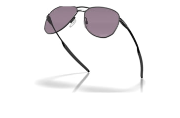Image of Oakley OO4147 Contrail Sunglasses - Mens, Satin Black Frame, Prizm Grey Lens, 57, OO4147-414701-57