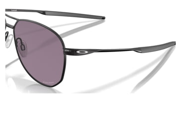 Image of Oakley OO4147 Contrail Sunglasses - Mens, Satin Black Frame, Prizm Grey Lens, 57, OO4147-414701-57