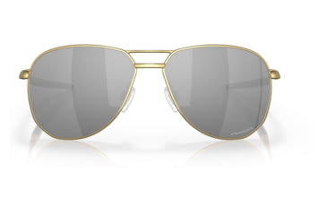 Image of Oakley OO4147 Contrail Sunglasses - Men's, Satin Gold Frame, Prizm Black Lens, 57, OO4147-414713-57
