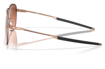 Image of Oakley OO4147 Contrail Sunglasses - Mens, Satin Rose Gold Frame, Prizm Brown Gradient Lens, 57, OO4147-414705-57