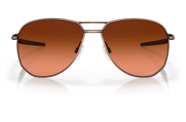 Image of Oakley OO4147 Contrail Sunglasses - Mens, Satin Toast Frame, Prizm Brown Gradient Lens, 57, OO4147-414711-57