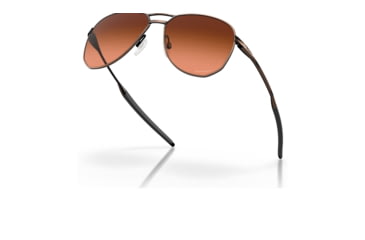 Image of Oakley OO4147 Contrail Sunglasses - Mens, Satin Toast Frame, Prizm Brown Gradient Lens, 57, OO4147-414711-57