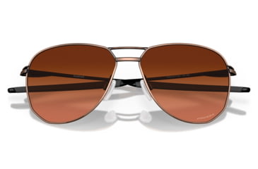Image of Oakley OO4147 Contrail Sunglasses - Mens, Satin Toast Frame, Prizm Brown Gradient Lens, 57, OO4147-414711-57